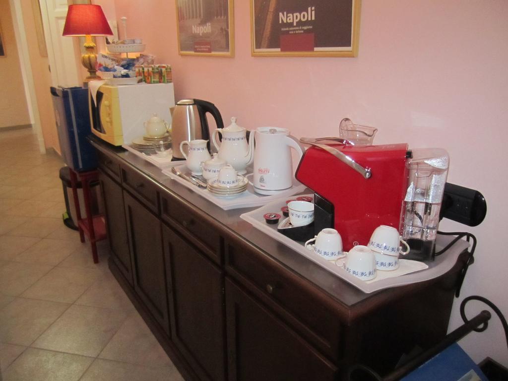 Welcome Bed & Breakfast Napoli Ngoại thất bức ảnh