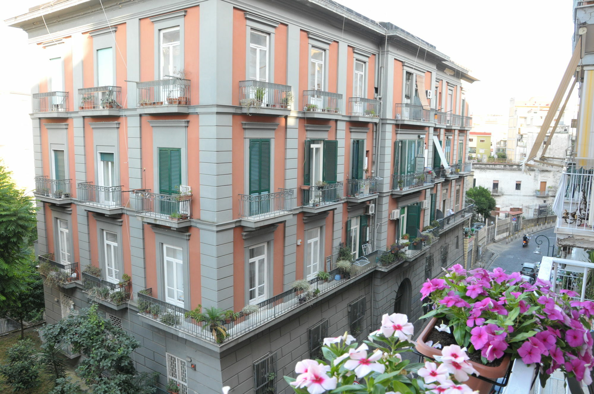 Welcome Bed & Breakfast Napoli Ngoại thất bức ảnh